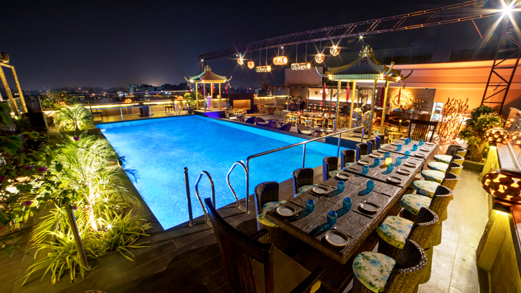 Martini in the clouds